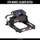Curt A16 5TH Wheel Slider Hitch 16K Lb Gtw Short Bed Trucks Above Rail 16052 New. Price: $1315.03.
