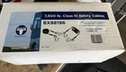 New Blue Ox BX88196 7500 Lb Class Iii Coiled Safety Cables Ft Trailer Nib. Price: $65.00.