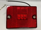 Bargman 42-42-401 Rectangular Led Lamp Red Stud New. Price: $15.00.