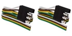 Set Of Valterra A10-4401 Mighty Cord 4-WAY Harness Trailer End 12" Long New. Price: $8.97.