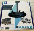 4MAVERICKS Universal Rv/trailer Permanent Jack Pad- Grab /large (2 Pack) New. Price: $150.00.