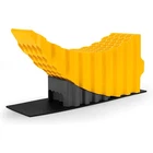Camco Curved Aid With Chock & Pad, 6.5" Lift For Tandem Trailer, Yellow New. Price: $55.99.