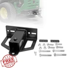 Howbow Zero Turn Lawn Mower Hitch 2IN Receiver Steel Trailer Chain Slot New. Price: $73.99.