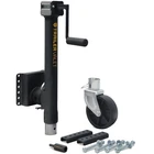Trailer Valet Side Drill Jack 5,000 Lbs With Wheel, Bolt-on, Durable TVJX5S-MW New. Price: $189.00.