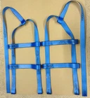 Tow Dolly Basket Straps Wheel Net Loop End Blue Usa Fit Stehl New. Price: $34.99.