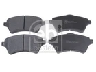 For Febi Hamulce 116113 Brake Pad Set Neu. Price: $43.20.