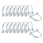 Increway 16PCS Wire Pin, 1/4" Heavy Duty Safety Coupler Shaft Locking Pi... New. Price: $27.09.