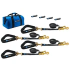 Mac's 2" 8' Pro Pack Premium Tie-down Kit With 40" Axle Strap Direct Hook Ends New. Price: $299.95.