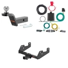 Curt Class Tow Package Trailer Hitch, Wiring, Ball Mount - 13475, 56465, 45152 New. Price: $384.99.