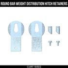 Curt Round Bar Weight Distribution Hitch Retainers Replacement 19302 New. Price: $37.99.