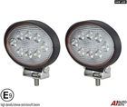 Professional Hq Oval 24W 2X Led Work Lights Flood Beam Digger Tractor E9 New. Price: $77.17.