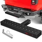 Hitch Step With 2" Receiver Rear Bumper Guard 23.5 Inch New. Price: $51.52.