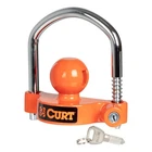 Curt Universal Trailer Coupler Lock, Keyed Alike New. Price: $26.79.