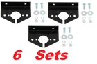 Hopkins 48605 Mounting Bracket For 6-WAY Round Trailer Connectors (6 Kits) New. Price: $35.98.