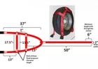 46-700034 Ultra-fab Vehicle Tie Down Strap W/ 5000 Lbs Capacity For 14"-16" Tire New. Price: $26.54.