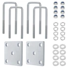 Racewill U Kit For Boat Trailer Axle Leaf Springs, Bolts, ... New. Price: $39.78.