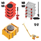 Vevor Heavy Furniture Movers Machinery Skate Dolly Pp/pu/carbon Steel Wheels New. Price: $138.99.