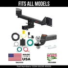 For 17-19 Mercedes GLE43 Amg Trailer Hitch Pin Wiring 2" Ball Fits Curt New. Price: $382.99.