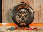 Vtg. 1967 Mattel Hot Wheels Redline 12-CAR Rally Carrier W/ Toy Cars Used. Price: $39.95.