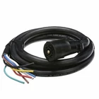 Seachoice 58111 7-WAY Molded Connector With Wiring Harness Feet Long Bl... New. Price: $113.85.