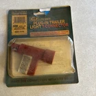 Hoppy Lite Mate 1970-79 Ford Trucks Plug-in Trailer Light T-connector Model 201 New. Price: $20.00.