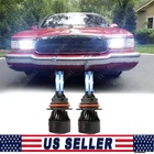 9004 Led Headlight Hi&low Beam Bulbs 6000K For Buick Roadmaster 1991-1996 2PC New. Price: $23.88.