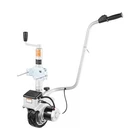 Vevor Motorized Jockey Wheel 5500 Lbs Adjustable Electric Trailer Dolly 380W Used. Price: $175.00.