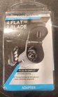 Hopkins 4 Flat To 7 Blade Plug Adapter Device Vehicle Trailer New. Price: $13.50.