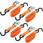 Keeper X 10' Cam Buckle Tie-down, 4 Pack 300 Lbs. Working Load Limit And New. Price: $33.74.