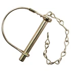 Jr Products 01184 Coupler Lock Pin With Saver 5/16" X 2-1/2" New. Price: $20.30.
