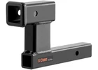 Curt 45808 Receiver Hitch Adapter 2" Shank, 6" Drop/rise 7500LB New. Price: $88.03.