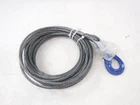 Zip 75'L X 3/8"W 15,100MBS Aw Direct Elite Series Steel Core Winch Cable New. Price: $109.99.