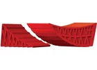 Valterra A10-0902 Stayput Curved Trailer Leveler W/ Wedge Chock Red New. Price: $48.92.