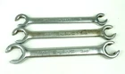 Husky 1/2" To 7/8" 6 Pt Sae Flare Nut Line Wrench Set Usa 3 Pieces Vintage Used. Price: $32.00.