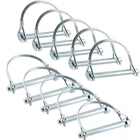 Uenhoy Shaft Locking Pin Inch Safety Coupler 5/16", 10PCS, Silver New. Price: $23.58.