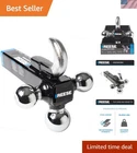 Towpower 7031400 Tri Ball Hitch With Hook 2 Inch Receiver Replacement New. Price: $155.99.