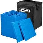 Interlocking 12 Pack Rv Leveling Blocks - Essential For Safe Trailer Stability New. Price: $56.78.