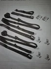Buick Roadmaster 1954 - 1956 Standard 3PT Bk Bench Seat Kit W/brackets Belts New. Price: $275.00.