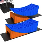 Bebobly Camper Leveler, 2 Pack Rv Leveling Blocks, Wheel Chocks Blue New. Price: $42.66.