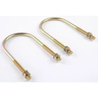 Reliable Machine U-bolt Round 3-1/8" Inside X 7" Long UB-R-322 New. Price: $15.30.