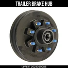 Lippert Threaded Brake Hub 12" For 8K Axles 8X6.5" Wheel 5/8" Studs Pre-greased New. Price: $129.99.