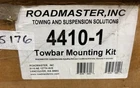 Roadmaster 4410-1 Crossbar-style Base Plate Kit- Removable Arms New. Price: $445.98.