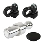 Labwork 2-5/16" Puck System Gooseneck Ball & Safety Chain Anchor Kit 38000 Lbs New. Price: $97.54.