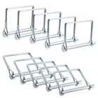 Uenhoy 10 Pcs Square Shaft Locking Pin Safety Coupler 1/4 Inch Wire ... New. Price: $15.29.