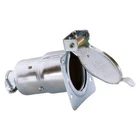 Rv Designer P703 Chrome Plated 7-WAY Trailer Connector Socket New. Price: $16.29.
