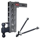 Gen-y Hitch GH-626 Mega Duty Class 21K Drop W/ Versa-ball & Pintle Lock New. Price: $799.95.