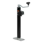Pipe-mount Swivel Trailer Jack W/ Top Handle 5K Lbs, 15" Travel 28356 Curt New. Price: $84.99.