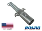 Pollak Way Round Semi Truck, Trailer Side Light Plug Pin 11-702 New. Price: $18.95.