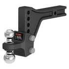 Curt 45935 5-1/2" Drop 4-1/2" Rise Ball Mount For Receivers New. Price: $259.95.