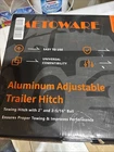Metoware Adjustable Trailer Hitch Aluminum Drop Fits 2.5-INCH Receive... Open. Price: $125.00.